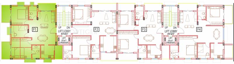 Images for Cluster Plan of ETA Opal Resedency