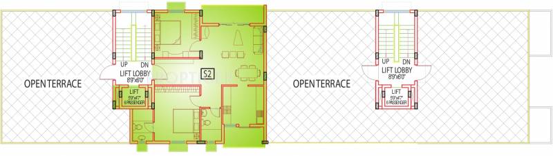 Images for Cluster Plan of ETA Opal Resedency