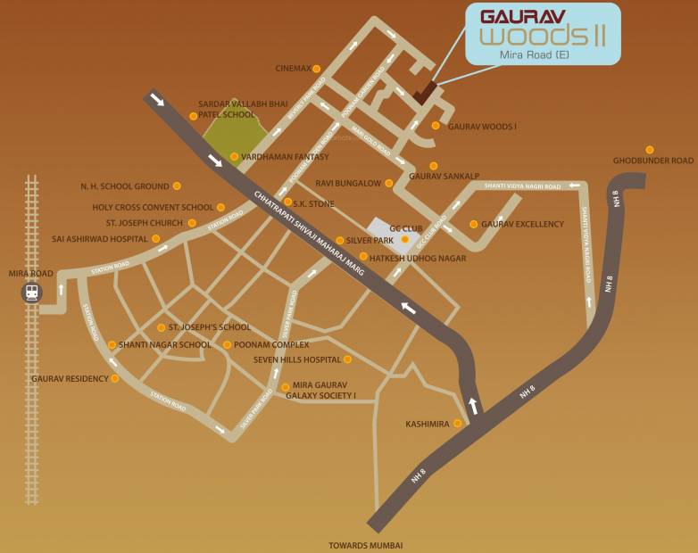 Images for Location Plan of Ravi Gaurav Woods II