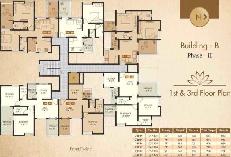  aastha Images for Cluster Plan of Arihanta Aastha