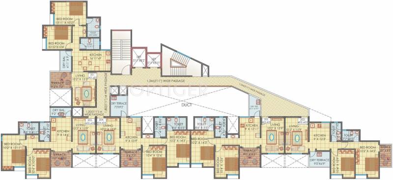 Images for Cluster Plan of BD Aurus