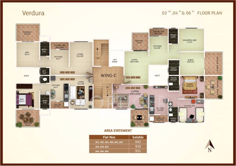 Images for Cluster Plan of Shubhashree Verdura
