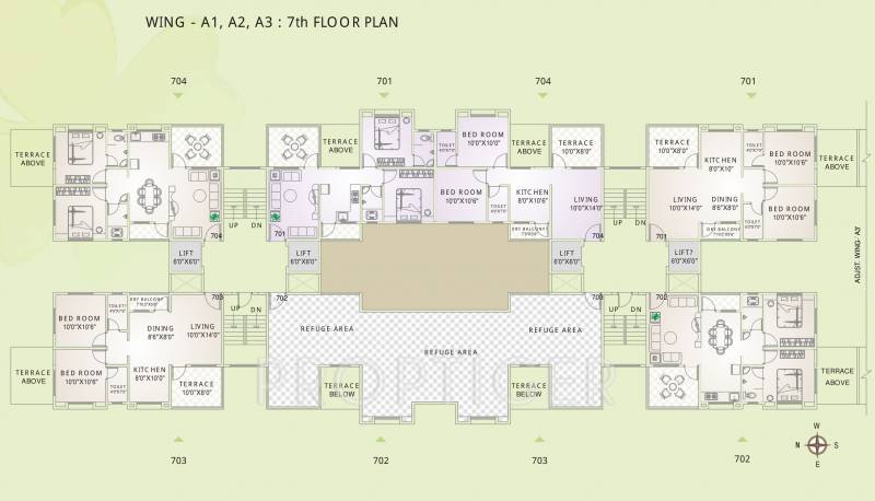 Images for Cluster Plan of ARC Gaurav
