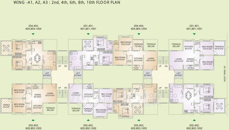 Images for Cluster Plan of ARC Gaurav