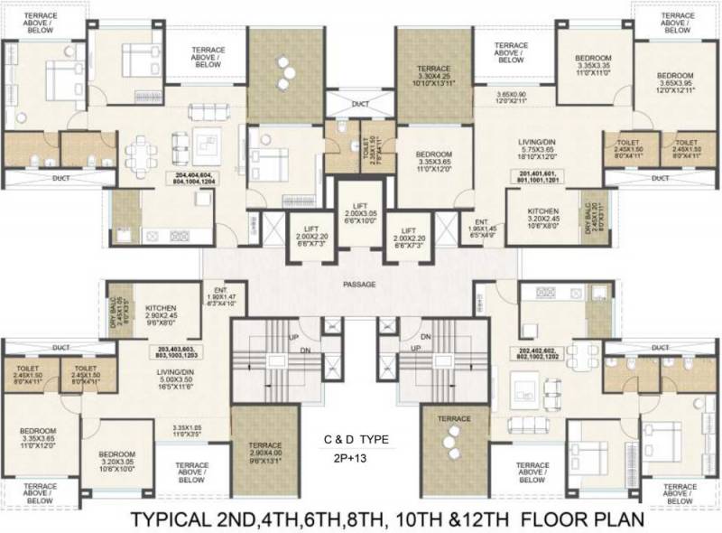 Images for Cluster Plan of Kolte Patil Western Avenue