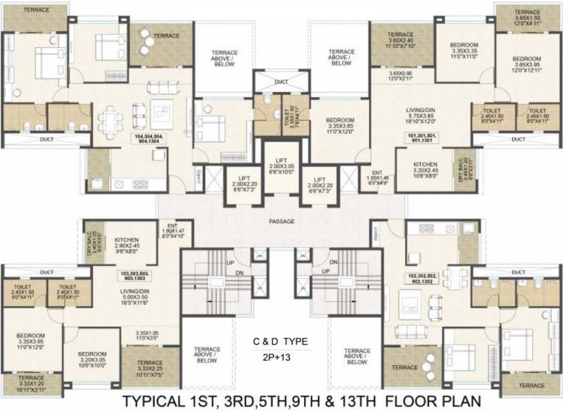 Images for Cluster Plan of Kolte Patil Western Avenue