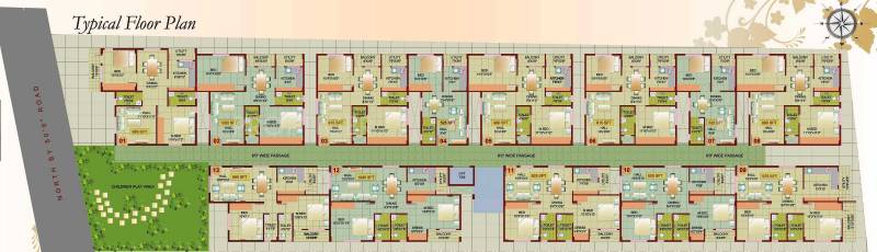 Images for Cluster Plan of Vasavi Rainbow