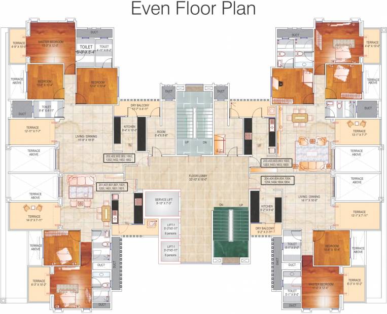 Images for Cluster Plan of Ami Le Reve
