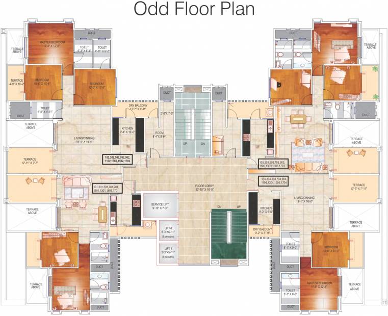 Images for Cluster Plan of Ami Le Reve
