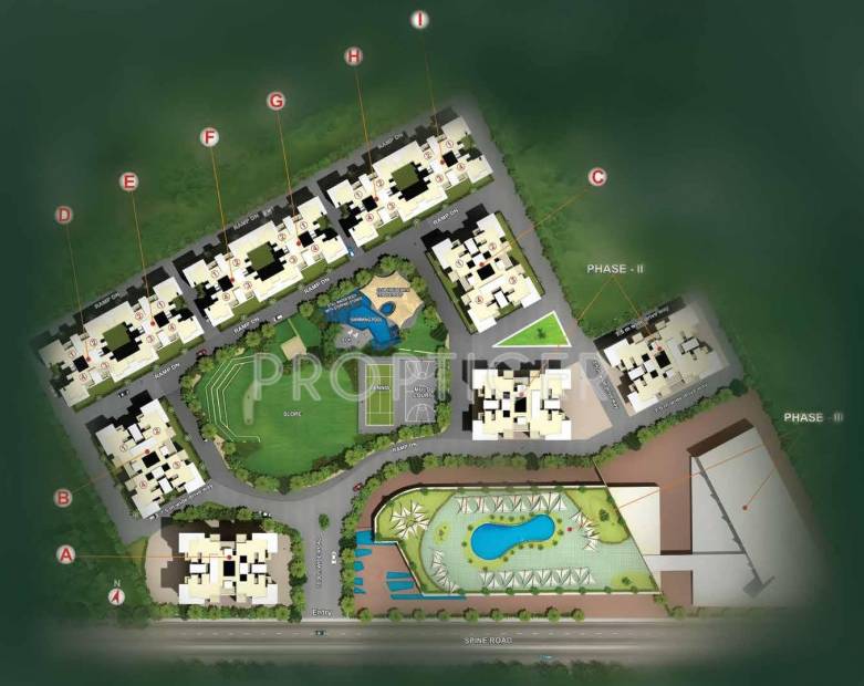  l-axis Images for Site Plan of Pharande L Axis