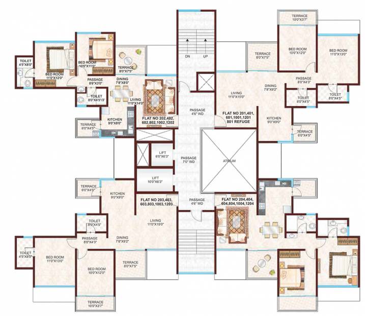  l-axis Images for Cluster Plan of Pharande L Axis