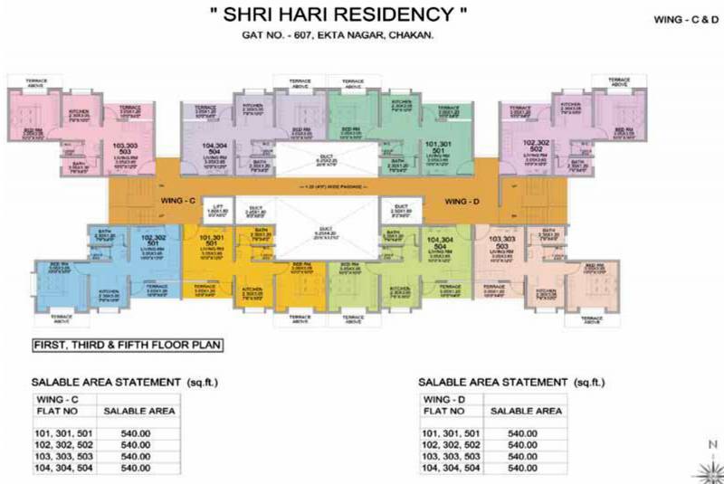Images for Cluster Plan of Archie Nova Shri Hari Residency
