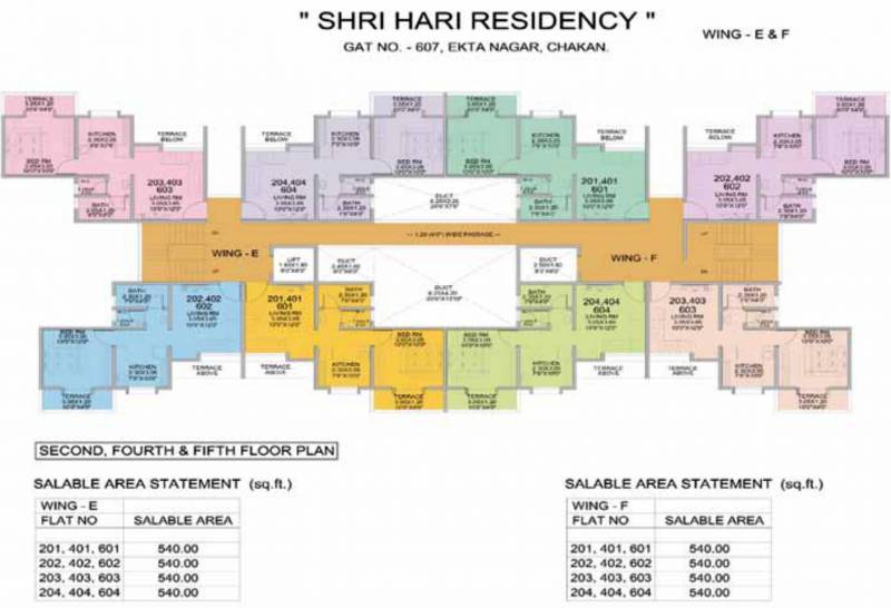 Images for Cluster Plan of Archie Nova Shri Hari Residency