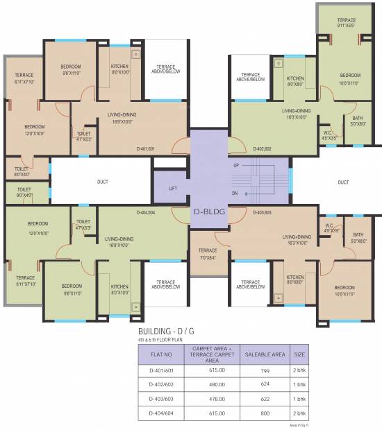  shonest-towers Images for Cluster Plan of Essen Shonest Towers