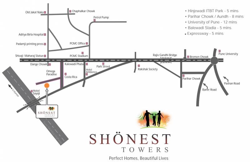  shonest-towers Images for Location Plan of Essen Shonest Towers