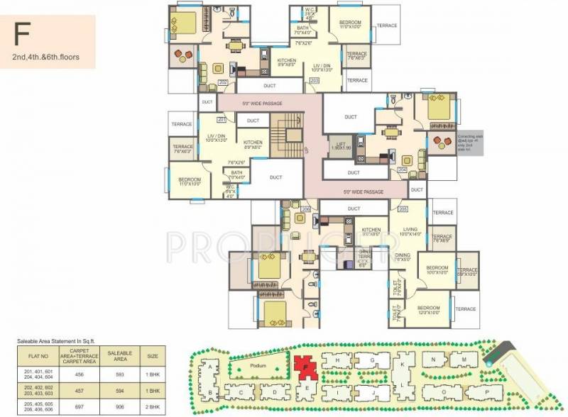  aishwaryam-courtyard Images for Cluster Plan of Essen Aishwaryam Courtyard