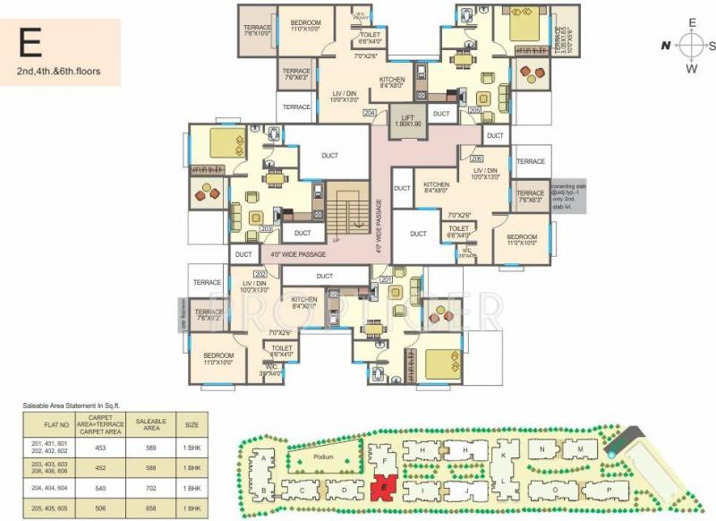  aishwaryam-courtyard Images for Cluster Plan of Essen Aishwaryam Courtyard
