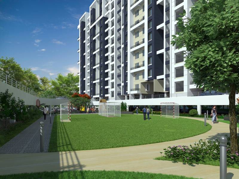  aishwaryam-courtyard Images for Elevation of Essen Aishwaryam Courtyard
