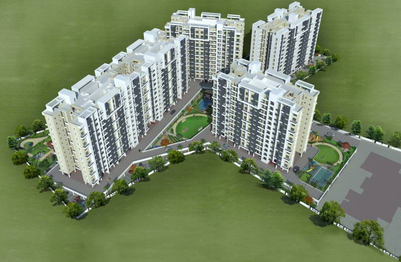  aishwaryam-courtyard Images for Elevation of Essen Aishwaryam Courtyard