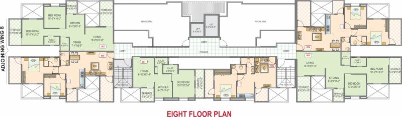 Images for Cluster Plan of Diamond Bhalchandra Nagari