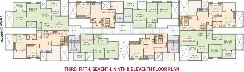 Images for Cluster Plan of Diamond Bhalchandra Nagari