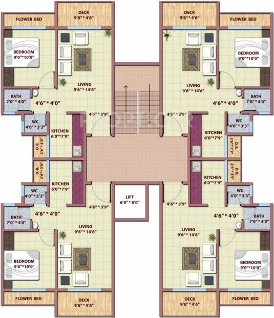 Images for Cluster Plan of Mark Nautilus