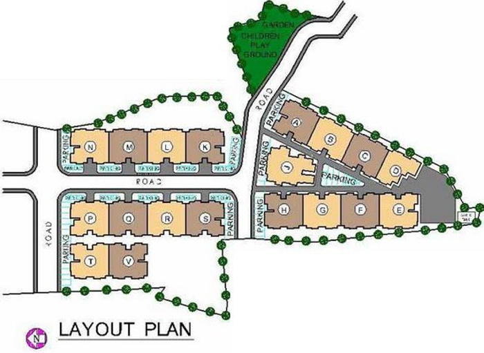 Images for Layout Plan of Bayama Raje Shivaji Sankul