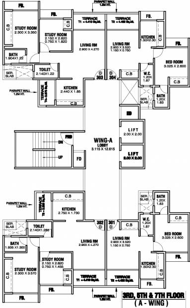  pallazo Images for Cluster Plan of Shankheshwar Pallazo