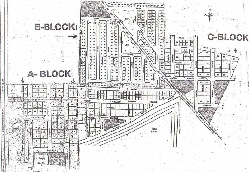  rainbow-residency Site Plan