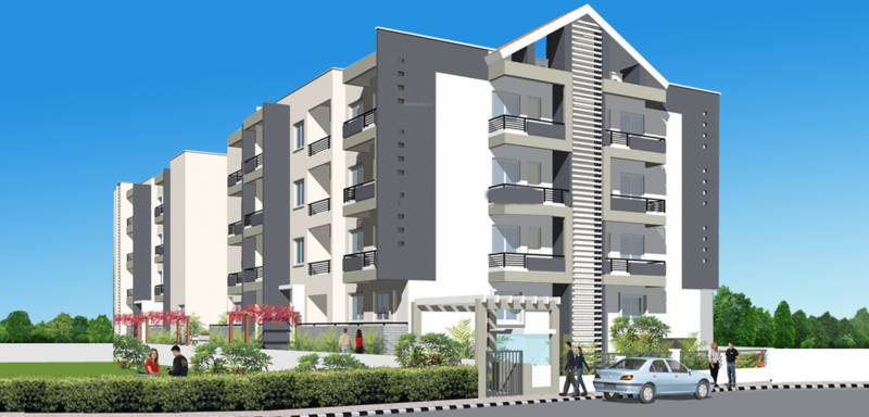 pnr-group brinda-residency Elevation