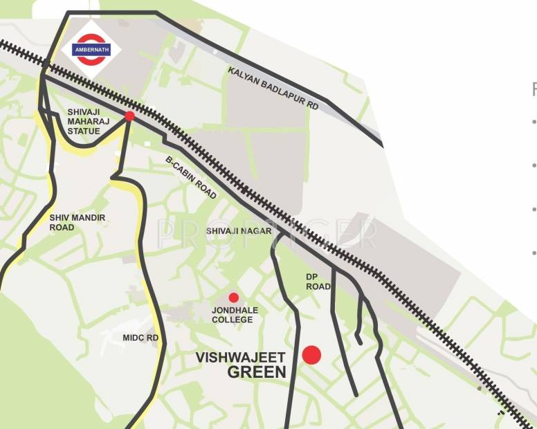 Images for Location Plan of GBK Vishwajeet Green