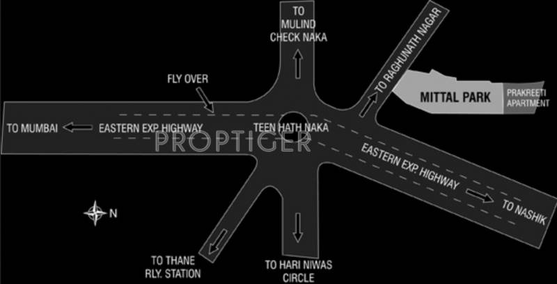  park Images for Location Plan of Mittal Park