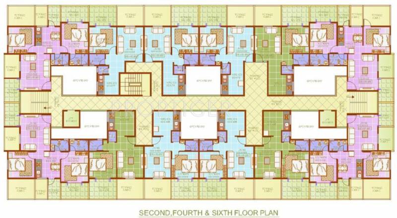 Images for Cluster Plan of Arihant Giriraj Heights