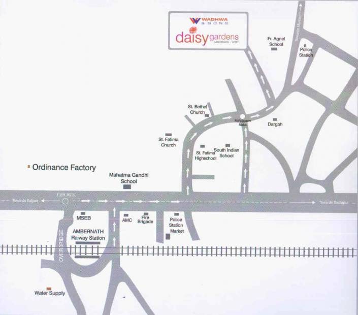  daisy-gardens Images for Location Plan of Wadhwa Daisy Gardens