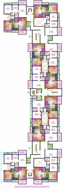 Images for Cluster Plan of Shree Sai Shri Sai Enclave
