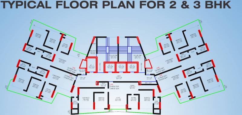 Images for Cluster Plan of Shreeji Atlantis