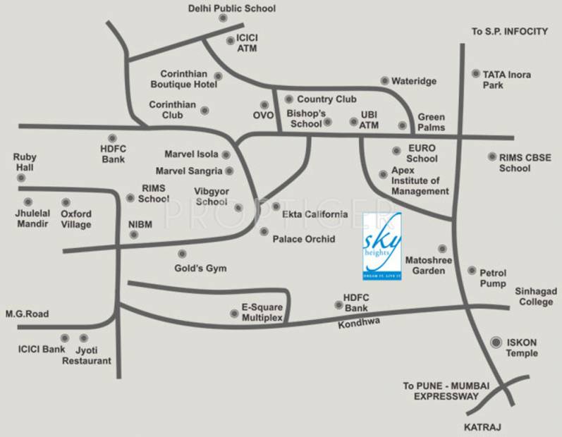 Images for Location Plan of Lushlife Sky Heights Phase 2