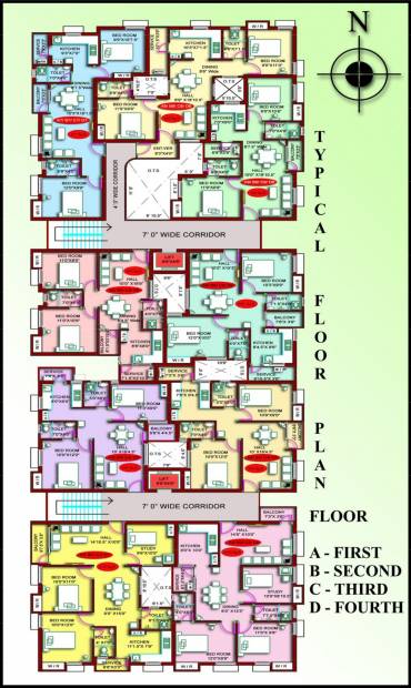 Images for Cluster Plan of Best Best Tulips