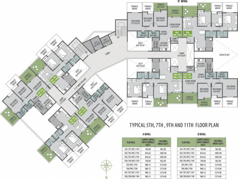 Images for Cluster Plan of Venkatesh Bliss