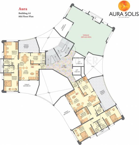 Images for Cluster Plan of Eminent Aura Solis