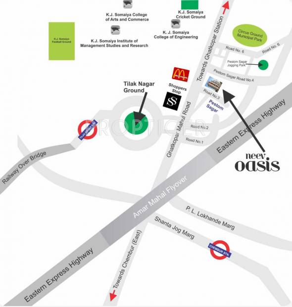 Images for Location Plan of Neev Oasis