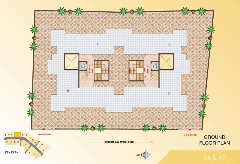 Images for Cluster Plan of JBD Balaji Complex