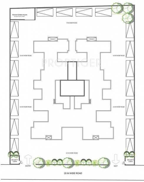 Images for Cluster Plan of Sudhir Armaan