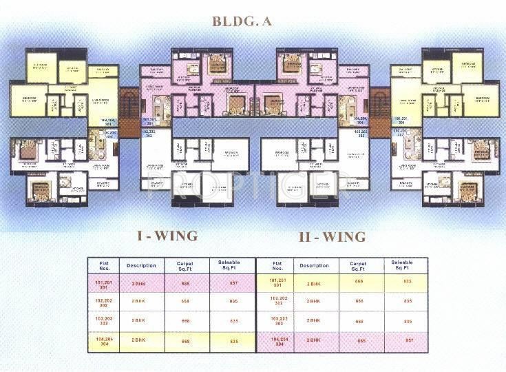  hiras-nagar Building A Typical Cluster Plan