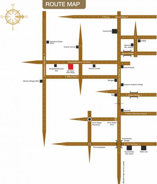  sree-nivas Images for Location Plan of Nu Sree Nivas