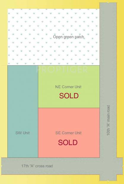 Images for Cluster Plan of Dwarecodesign Villas