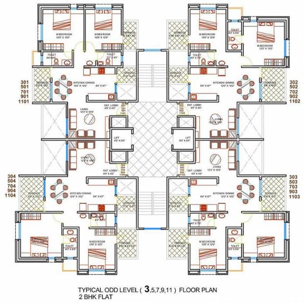 Images for Cluster Plan of Orion Malhar