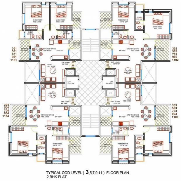 Images for Cluster Plan of Orion Malhar