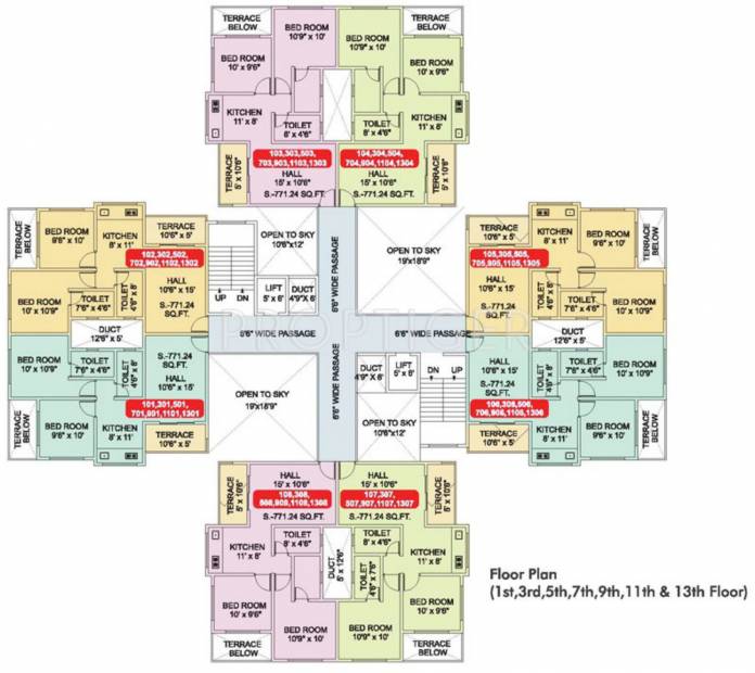 Images for Cluster Plan of Shivtara Tara Alicia