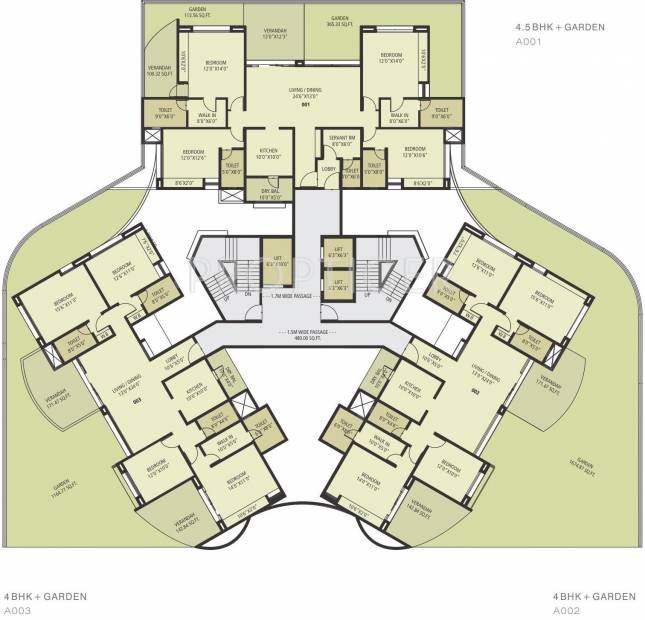 Images for Cluster Plan of Guardian The Palladium